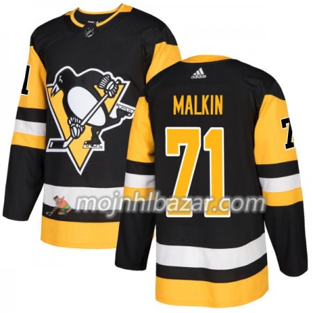Dresovi Pittsburgh Penguins Evgeni Malkin 71 Adidas 2017-2018 Crna Authentic - Muške Dresovi Pittsburgh Penguins Evgeni Malkin 71 Adidas 2017-2018 Crna Authentic - Muške